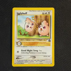 Igglybuff 36/53 LP WoTC Promo Pokemon TCG - Image 1