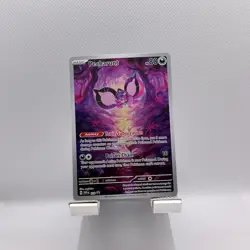 Pecharunt 129 NM Illustration Rare SV: Black Star Promo Pokemon TCG - Image 1