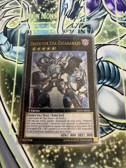 INZEKTOR EXA-STAG SPANISH ULTIMATE RARE GAOV-EN050 SP050 NEAR MINT YUGIOH - Image 1