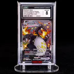 Charizard VMAX SSR CS2aC-134/115 Pokemon Card Chinese CGC 8 #1 - Image 1