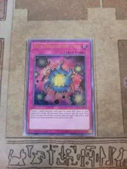 YUGIOH DECK DEVASTATION VIRUS LCKC-EN047 ULTRA 1ST ED NM - Image 1