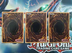 Black Skull Dragon, Meteor Black Dragon, Red-Eyes Fusion. Common. LDS1. 1st. - Image 2