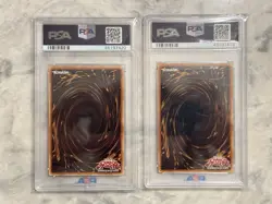 (2) 2019 Yu-Gi-Oh! Korean Swords Of Revealing Light #LOB-K101 PSA 10 GEM Yugioh - Image 2