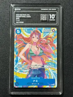 ONE PIECE PCG10+ NAMI P-112 P 2025 Japanese - Image 1