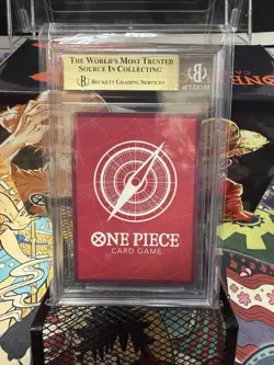 One Piece 2024 Starter Deck #13 ST13003 Monkey D. Luffy BGS 9.5 - Image 2