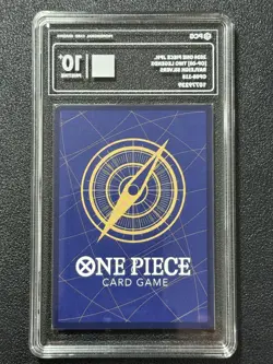 ONE PIECE PCG10+ RAYLEIGH SILVERS OP08-118 SEC 2024 Japanese - Image 2