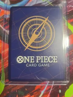 Ms. All Sunday OP14-084 The Azure Sea's Seven SR Foil One Piece - Image 2