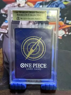 One Piece OP-02 Paramount War Buggy Alt Art Beckett 9.5 - Image 2