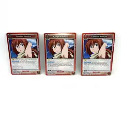 Union Arena: Rurouni Kenshin Kenshin Himura Box Topper UE11BT/RNK-1-085 FOIL X3 - Image 1