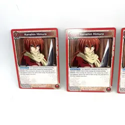 Kenshin Himura UE11BT/RNK-1-087 Union Arena Rurouni Kenshin Playset X4 - Image 2
