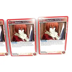 Kenshin Himura UE11BT/RNK-1-087 Union Arena Rurouni Kenshin Playset X4 - Image 3