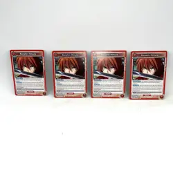 Kenshin Himura UE11BT/RNK-1-086 Union Arena Rurouni Kenshin Playset X4 - Image 1