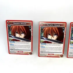 Kenshin Himura UE11BT/RNK-1-086 Union Arena Rurouni Kenshin Playset X4 - Image 2