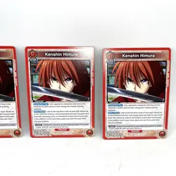 Kenshin Himura UE11BT/RNK-1-086 Union Arena Rurouni Kenshin Playset X4 - Image 3