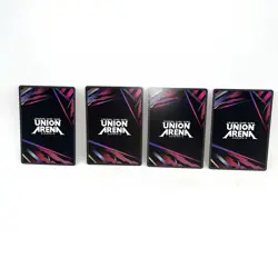 Union Arena Rurouni Kenshin Kenshin Himura Rare Foil UE11BT/RNK-1-088 Playset X4 - Image 4