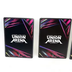 Union Arena Rurouni Kenshin Kenshin Himura Rare Foil UE11BT/RNK-1-088 Playset X4 - Image 5