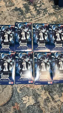 Union Arena Solo Leveling Packs 8x - Image 1