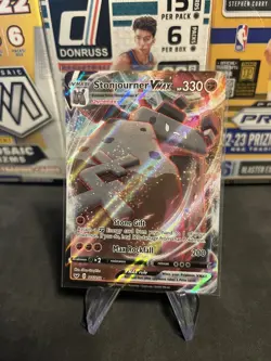 Stonjourner Vmax 116/202 SWSH Base Ultra Rare Holo Pokemon Card NM-M - Image 1