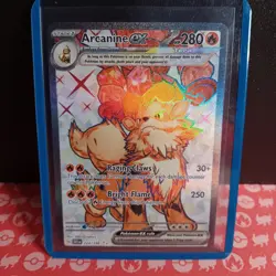 Arcanine ex 224/198 Ultra Rare SV01: Scarlet & Violet Base Set Pokemon Card - Image 1