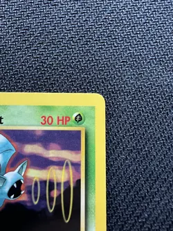 Pokemon TCG Brock’s Zubat 24/132 Gym Heroes Unlimited Rare WOTC Vintage Card LP+ - Image 3