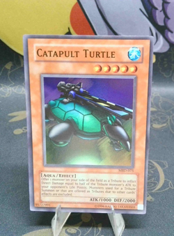Yu-Gi-Oh Card - MRD-075 - CATAPULT TURTLE LP Original Print - Image 1
