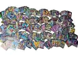 Huge Lot of Rare Holo Dragon Ball Super Card Game! All Holo Cards - Image 1