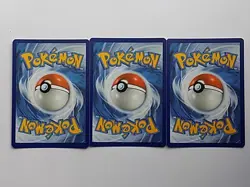 3 Card Set - Articuno 036/195 Moltres 021/172 Zapdos 048/185 Cosmos Holo Pokemon - Image 2