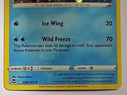 3 Card Set - Articuno 036/195 Moltres 021/172 Zapdos 048/185 Cosmos Holo Pokemon - Image 5