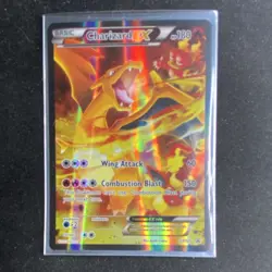 Pokemon Charizard EX XY121 XY Promo Holo 180 HP Trading Card - Image 1