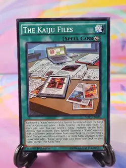 Yu-Gi-Oh TCG Card | The Kaiju Files SHVI-EN089 First Edition - Image 1