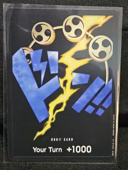 Enel Don!! Card PRB M PF OPTCG The Best Series - Image 1