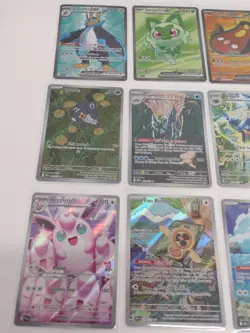 Pokemon Tcg Card Lot Ascended Heros & Phantasmal Flames English 15 Cards Total - Image 4