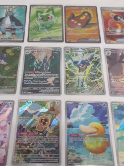 Pokemon Tcg Card Lot Ascended Heros & Phantasmal Flames English 15 Cards Total - Image 5