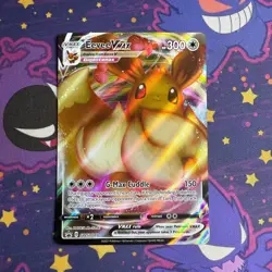 Eevee VMAX SWSH087 SWSH: Sword & Shield Promo Cards Holo - Image 1