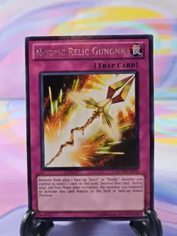 Yu-Gi-Oh TCG Card | Nordic Relic Gungnir STOR-EN070 - Image 1
