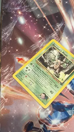 Pokemon TCG Card Giovanni's Pinsir Gym Challenge #24/132 Unlimited Rare - Image 2