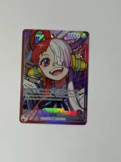 UTA OP06-001 Alt Art Leader One Piece Card Game TCG - Image 1