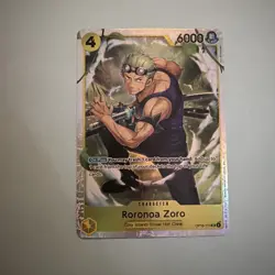Roronoa Zoro SR OP15-113 ENGLISH ONE PIECE Card Adventure on KAMI’s Island OP15 - Image 1