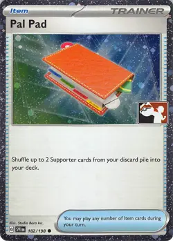 Pal Pad 182 Holo Common Prize Pack Series Cards Pokemon Holo Near Mint - Image 1