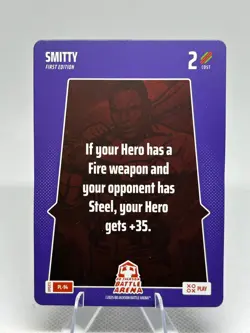 Bo Jackson Battle Arena Play Card Smitty 36A - Image 1