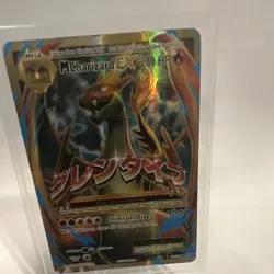 Pokemon M Charizard EX 13/108 Evolutions Mega Holo Ultra Rare TCG Card - Image 1