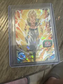 Super Saiyan Gogeta UMP-45 P Promo Super Dragon Ball Heroes Card Japanese - Image 1
