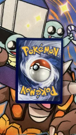 Fighting Gong Holo Pokemon Prize Pack Series 8 Promo Pokemon Card NM/LP - Image 2