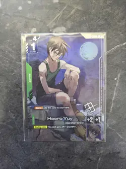 Gundam Card Game Top 8 Regional Prize Card Heero Yuy - Image 1