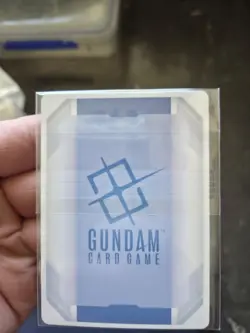 Gundam Card Game Top 8 Regional Prize Card Heero Yuy - Image 5