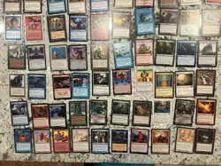 Mtg Rare Lot x100 - Magic The Gathering Rare Card Lot Mtg Rares LP-Played - Image 2