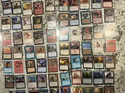 Mtg Rare Lot x100 - Magic The Gathering Rare Card Lot Mtg Rares LP-Played - Image 3