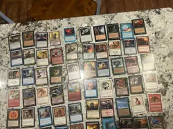Mtg Rare Lot x100 - Magic The Gathering Rare Card Lot Mtg Rares LP-Played - Image 4