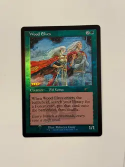 Wood Elves P30A 5 Foil LP+ - Image 1