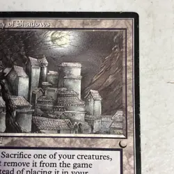 1994 City of Shadows – The Dark - Reserved List - MTG Magic the Gathering LP BB - Image 5